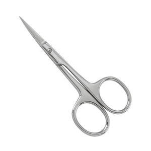 Cortaúñas Profesional de Acero Inoxidable, Plano y Duradero, Afilado para Manicura Rusa con Marca Personalizada - Product Image 4