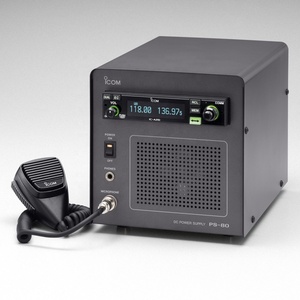 IC-A210/ए 220 विमानन रेडियो, ए 110, ए 120, PS-80, मूल स्पीकर माइक HM-176 - Product Image 3