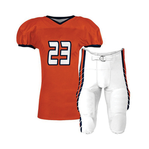 Uniforme de football américain matelassé, nouveau design, bon marché, 2022 - Product Image 5