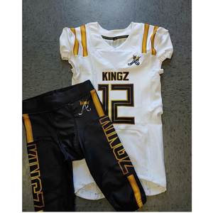 Uniforme de fútbol americano de estilo único, camiseta de fútbol americano de equipo personalizado con nombre de equipo - Product Image 1