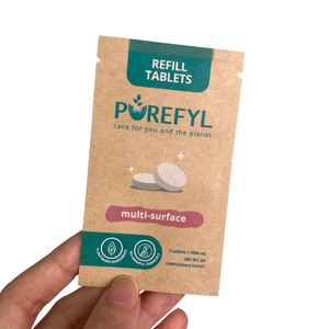 Sacchetti Personalizzati con Chiusura a Zip su Tre Lati, 100% Biodegradabili, Colore Personalizzato, <span class=keywords><strong>Carta</strong></span> Kraft PLA, Certificati ISO - Product Image 2