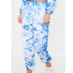 Nuevas sudaderas personalizadas con tinte de corbata para mujer, conjunto para correr, ropa deportiva de chándal de algodón suave, chándales con capucha, chándales - Product Image 2