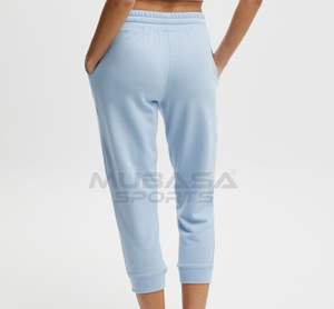 2024 femmes Sport Fitness survêtement respirant respirant dames plaine survêtements hiver saison décontracté Long Leggings poche plate - Product Image 2