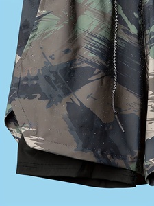 Shorts de course confortables pour hommes, séchage rapide, respirants, légers, pour la gym et l'entraînement - Product Image 3