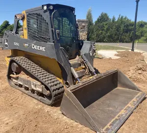 Pour John Deere 325G chargeur compact sur chenilles chargeur frontal efficace composant de moteur à noyau Durable machines de terrassement à grand godet - Product Image 6