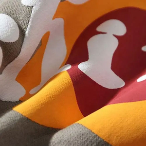 Venta al por mayor Streetwear de alta calidad Hip Hop transpirable pulóver Puff impresión sudaderas con capucha totalmente personalizado diseñado, 100% poliéster - Product Image 6