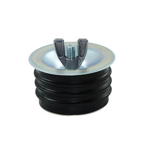 Componentes de Sellado de Plomería de Grado Industrial Premium de Setenta y Seis Milímetros para Pruebas Profesionales de Fugas de Presión en Tuberías - Product Image 3