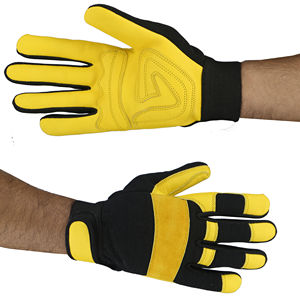Gants unisexes personnalisés en cuir légers, imperméables, confortables et haute performance, fabriqués au Pakistan, pour la vente en gros - Product Image 5