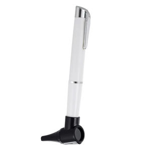 Otoscope manuel transparent en cristal, instrument médical fiable, lumière LED certifiée CE pour un examen auriculaire précis pour adultes et enfants - Product Image 2