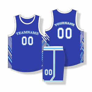 Uniformes de Baloncesto Universitarios Personalizados con Sublimación Completa, Transpirables, Tallas Grandes, Sin Mangas, 100% Poliéster, Camisetas de Equipo con Logotipo Personalizado - Product Image 2