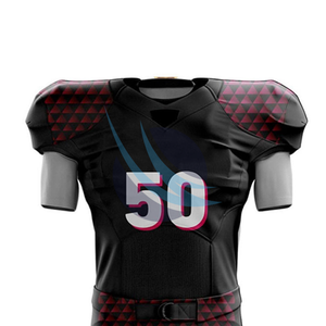 Ensemble maillot et pantalon de football américain Logo personnalisé Vêtements d'équipe pour l'école, le collège ou le club OEM Sportswear Factory Wholesale Supply - Product Image 4