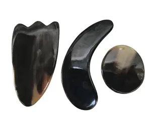 Handmade Buffalo Horn Massage Stick for Sale Body Massager Online Technical Support Personal Care