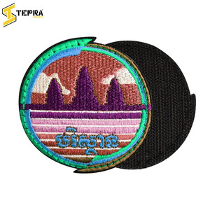 Logotipo personalizado Imprimir Producto único Mejor proveedor Nuevo diseño Parches bordados POR TEPRA SPORTS - Product Image 4