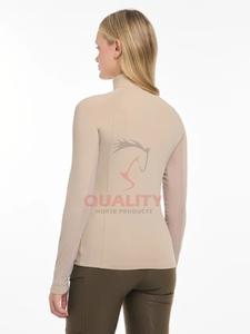Vente en gros de couche de base équestre souple, respirante et légère, extensible et confortable pour l'équitation, pour femmes élégantes - Product Image 2