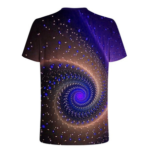 ผู้ผลิตเสื้อยืดซับลิเมชั่นสั่งทำขายส่ง โพลีเอสเตอร์ 100% พิมพ์ลายทั่วตัว รับผลิตแบบ OEM ODM เสื้อผ้ากีฬา - Product Image 6
