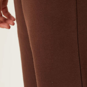 El mejor fabricante, chándales de talla personalizada de alta calidad para mujer/chándales de algodón de talla grande holgados para mujer con color liso - Product Image 3