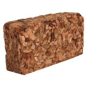Natural <b>Coconut</b> <b>Husk</b> Fiber Blocks Agricultural Waste Product - Product Image 1
