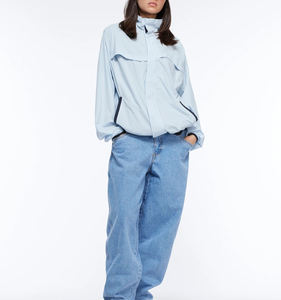 2025 nouvelle mode hommes veste de course respirant imperméable léger coupe-vent brodé capuche col automne grande taille - Product Image 2