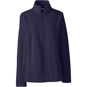 Veste brodée sur mesure pour femmes Polartec thermique lourd polaire quart de fermeture éclair pull multicolore quantité minimale de commande bas Bangladesh - Product Image 2