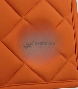 Selle de cheval en coton doux de qualité supérieure, matelassée, respirante, durable, équipement d'équitation, selles de cheval personnalisées - Product Image 5