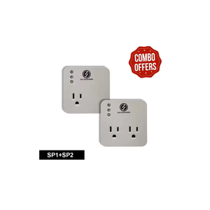 <b>Surge</b> Protection Power Strip Dual Phase Overload Guard RoHS Certified - Product Image 1