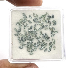 พลอยอเล็กซานไดรเวอร์ธรรมชาติขนาด1.50-2.75มม. รับประกันความสูง8มม. ผลิตจากทัวร์มาลีน - Product Image 5