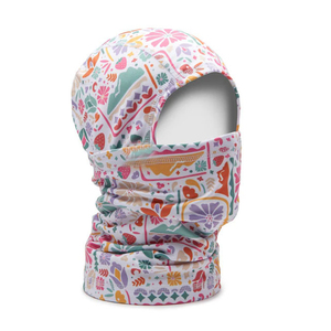 Cagoule en polyester 100% de qualité supérieure la plus vendue masque coupe-vent d'hiver respirant à un trou personnalisé avec impression numérique - Product Image 5
