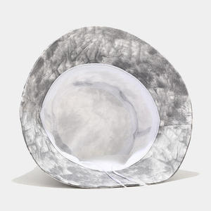 Nouveau rayé imprimé Design qualité coton matériel unisexe mode couleur plage voyage seau casquette chapeau - Product Image 6