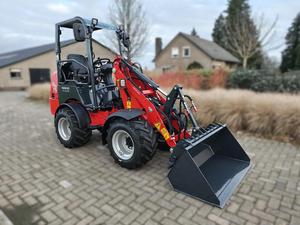 Envío Gratis, Minicargadora de Ruedas Panther W25 2025 de 2.5 Toneladas y 34 hp, Aprobada por EPA/CE - Product Image 1