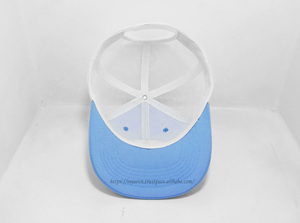 Style de rue jeune et unique pour une utilisation en extérieur, casquette de camionneur à profil moyen avec logo personnalisé, fabriquée à Injae Vina Factory - Product Image 5
