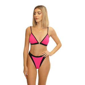 Lumija Traje de baño Colección Samantha Tops rosas con estilo y Bikinis de moda Ropa de playa Talla S 100g - Product Image 5