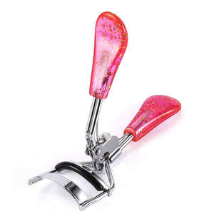 Rizador de pestañas de belleza con registro personalizado rizadores de pestañas con almohadillas de silicona rizador de pestañas Premium para mujeres y niñas - Product Image 6