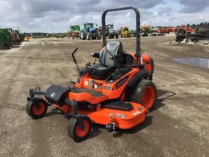 Tondeuse à gazon à bobine John Deeree ZD1611, moteur à essence industriel 4 temps 2 temps, bricolage, 125cc - Product Image 3