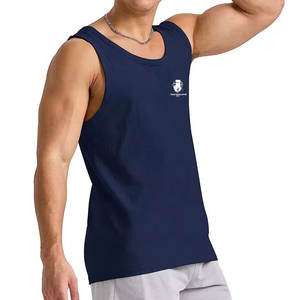 Camiseta Deportiva de Algodón de Secado Rápido Personalizada al por Mayor para Hombre, Camiseta Deportiva Moderna para Gimnasio, para Correr y Hacer Ejercicio - Product Image 5