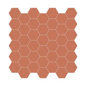 298x301mm hexágono Fullbody porcelana cerámica mosaico pared suelo Metro azulejo café restaurante sala de estar Interior - Product Image 1