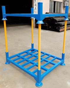 Многофункциональная тележка-стеллаж Depotfit с роликами, грузоподъемность 500-1000 кг, конструкция из углеродистой стали для промышленного использования - Product Image 2
