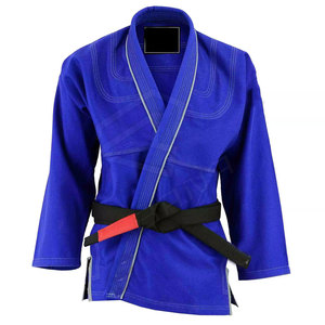 Ropa de entrenamiento MMA de algodón de calidad superior logotipo personalizado BJJ GI Jiu Jitsu uniformes moda Karate ropa deportiva servicio OEM - Product Image 2