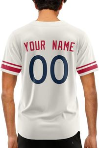Uniformes de béisbol personalizados de alta calidad con logotipo de número de nombre de diseño transpirable y transferencia sublimada - Product Image 6