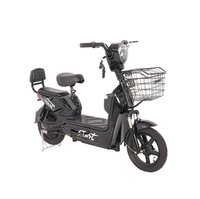 Commerce extérieur Exportation Vélo électrique chinois 350W/500W Vélo électrique Scooter électrique Moto électrique Prix bas 48v/60v