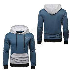 เสื้อฮู้ดสำหรับผู้ชายเสื้อฮู้ดผ้าคอตตอน100% สำหรับผู้ชาย - Product Image 3