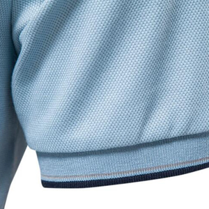 Meilleure qualité hommes décontracté personnel personnalisé 100% pur coton pour Polo T-Shirts anti-rétrécissement Jersey tissu avec motif solide - Product Image 3