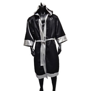 ชุดแข่งชกมวยและชุดต่อสู้สำหรับผู้ชายเสื้อคลุมมวยนุ่มพิเศษออกแบบได้ตามที่ต้องการ - Product Image 4