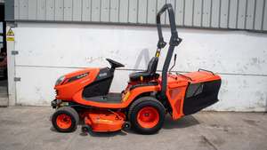 25HP New Kubota G2120 Diesel Rideon Mower with 48" <b>Deck</b> - Product Image 4