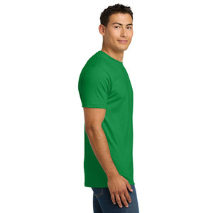 Wholesale 100% Cotton Unisex T-Shirt Custom Logo Bulk Order Soft Jersey Retail Fit Blank Kelly Green Tee Next <b>Level</b> Style - Product Image 2
