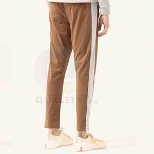 Pantalons en coton de qualité supérieure pour hommes, pantalons de plein air, pantalons décontractés de taille personnalisée conçus par OEM - Product Image 5