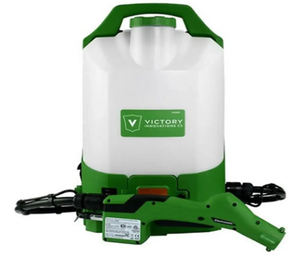 Pulvérisateur électrostatique sans fil VP300ES, nouveau modèle, 5 gallons, en cuivre, avec régulateurs de débit variables, équipement de jardinage avec batterie - Product Image 1