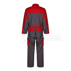 Overol de Trabajo Diario de Poliéster Suave, Duradero y Transpirable para Mecánicos, con Costuras Resistentes y de Alta Resistencia 2026 - Product Image 6