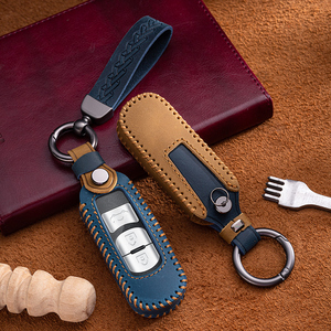 Mad Horse Da Xe <span class=keywords><strong>Key</strong></span> Bìa <span class=keywords><strong>Key</strong></span> Trường Hợp Đối Với <span class=keywords><strong>Mazda</strong></span> 2 3 Axela Atenza CX-5 Cx5 CX-3 CX-7 Cx8 CX-9 2016 2017 2018 2/3 Nút Tự Động Túi - Product Image 1