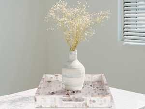 Perle d'Arabie Incrustation d'os faite à la main et plateau de service pour vadrouille Articles ménagers arabes de luxe pour tables à manger élégantes et cadeaux de fête - Product Image 5