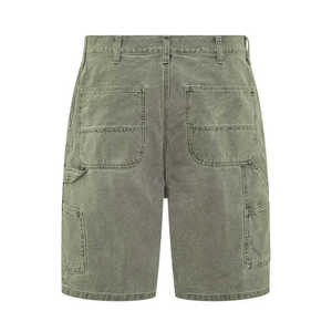 New Custom High Quality Custom Embroidery Eco-Sized Oversized Denim <b>Short</b> Baggy <b>Shorts</b> For <b>Men</b> Jeans - Product Image 3